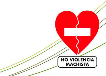 Campaña &#39;No a la violencia machista&#39; mediante señales de tráfico -  Observatorioviolencia.org