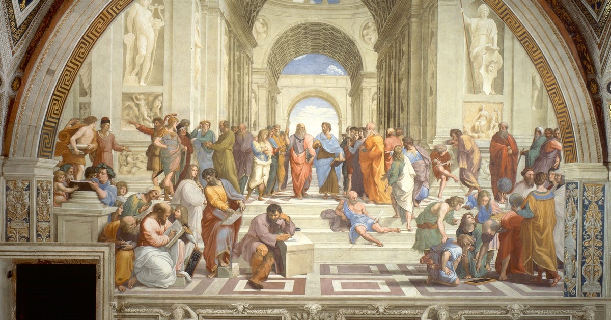 The Story Behind Raphael's Masterpiece 'The School of Athens'