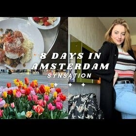 TRAVEL VLOG: Software Engineer Goes to Amsterdam for 8 Days