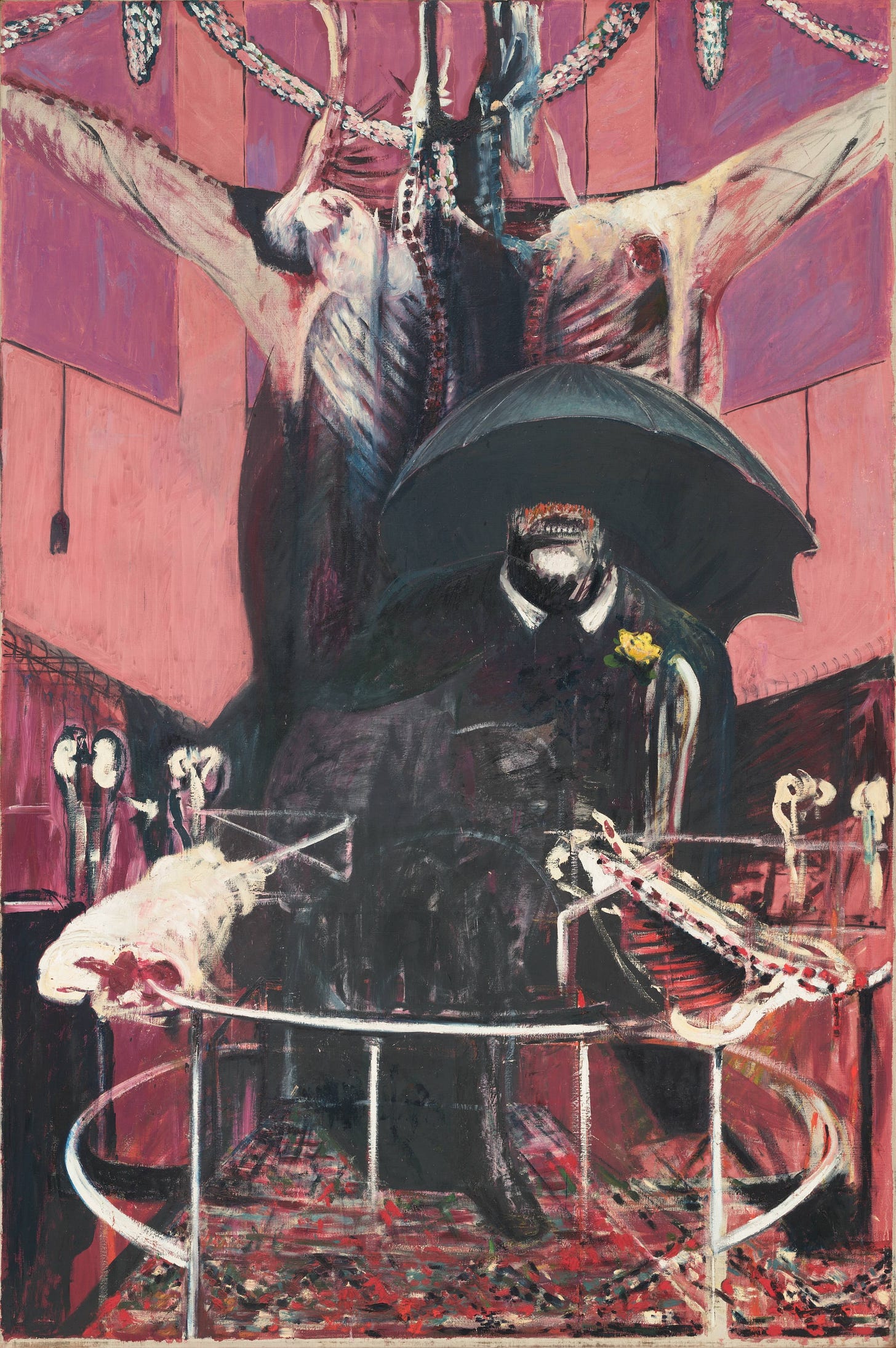Francis Bacon's 'Painting, 1946,' at MoMA, foretold our current moment of  brute power and addiction to spectacle. - Washington Post