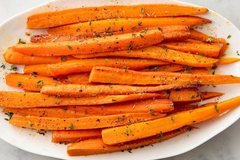 Best Honey-Glazed Carrots Recipe - How to Make Honey-Roasted Carrots