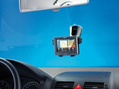 GPS Nokia 500 Auto Navigation