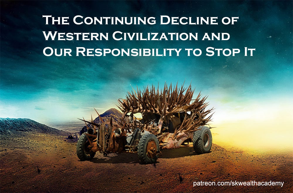 end of western civilization