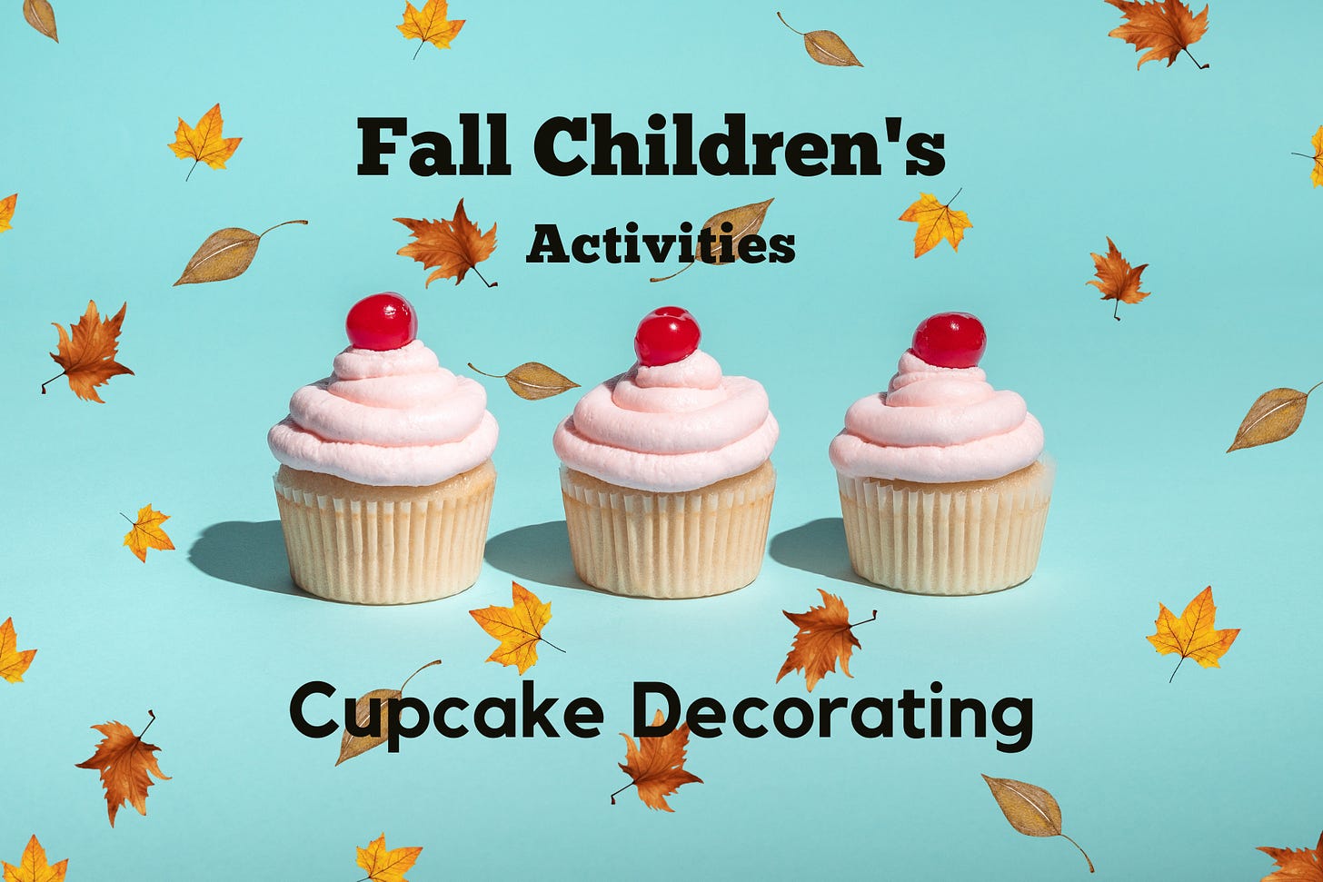 Fall Children's Activities: Cupcake Decorating