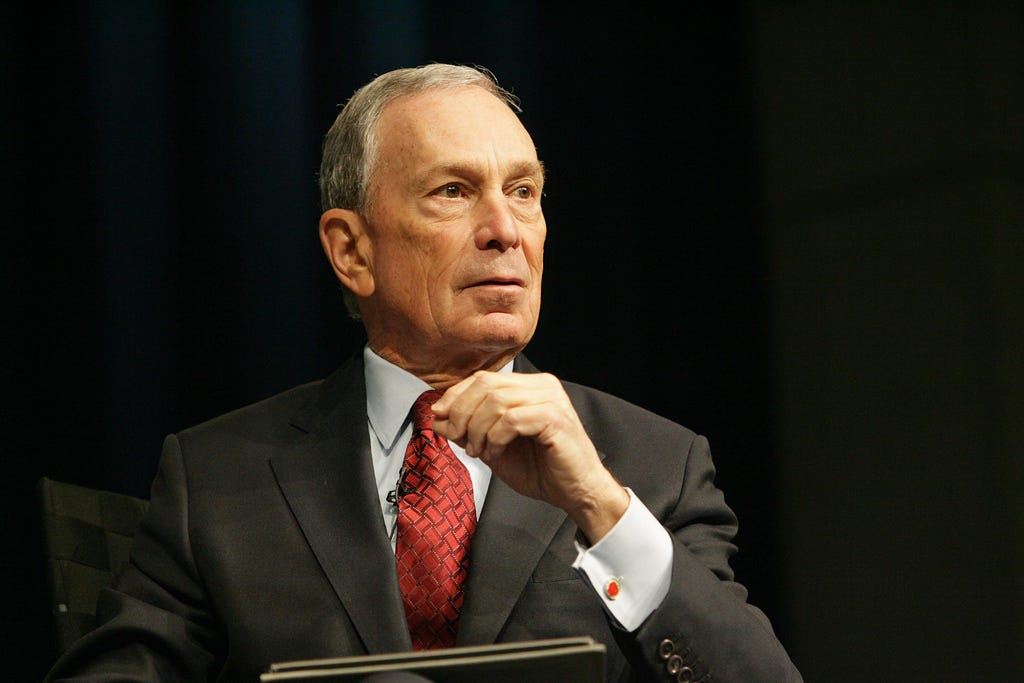Michael Bloomberg: The greatest threat to American freedom