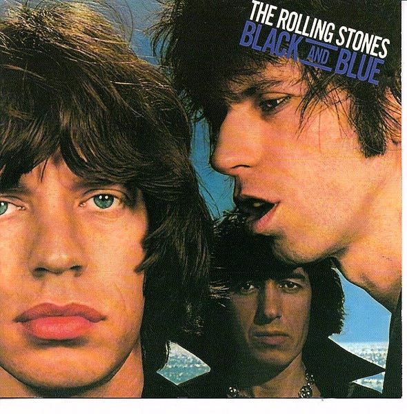 pochette de disque, visages, hommes, Rlloing Stones, Angleterre