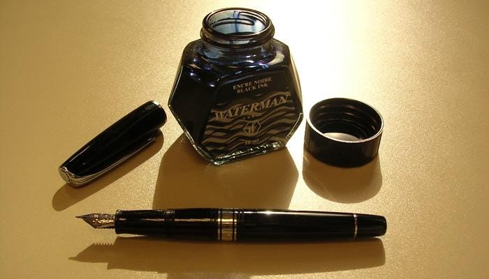 Fountain Pen Ink Waterman