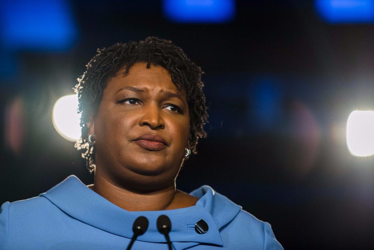 Stacey Abrams on Twitter: "We will fight for every vote. The best is yet to  come. #gapol https://t.co/KKPqE9fMVw" / Twitter