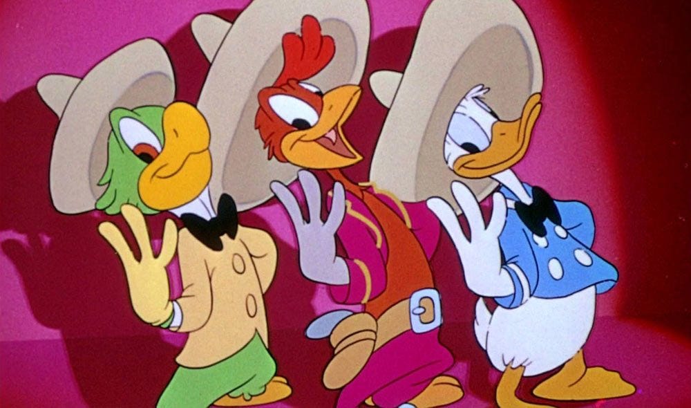 The Jam Report | THE HOUSE OF MOUSE PROJECT - 'The Three Caballeros'
