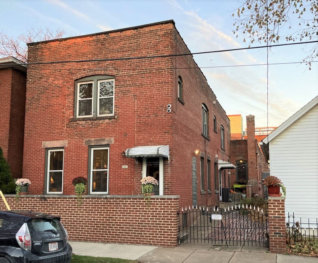 Over the last 165 years, a home owned by Tim Del Papa on West 26th Street near the heart of Cleveland's Ohio City has served as a residence, a business, an art gallery -- and a temple for contacting spirits.
