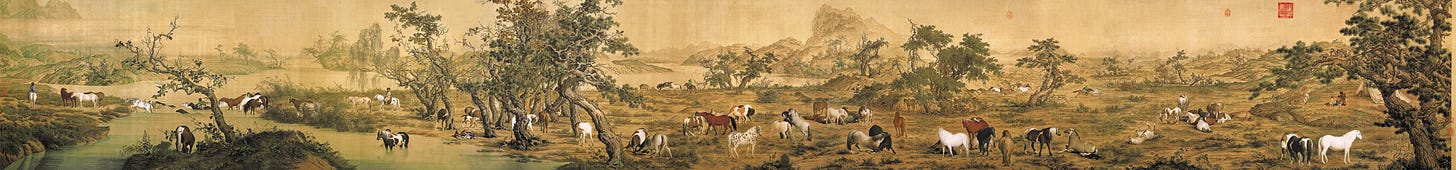 Lang Shining | Chinese Painting | China Online Museum
