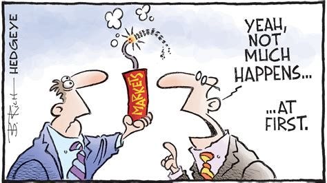 Cartoon of the Day: Market Risk