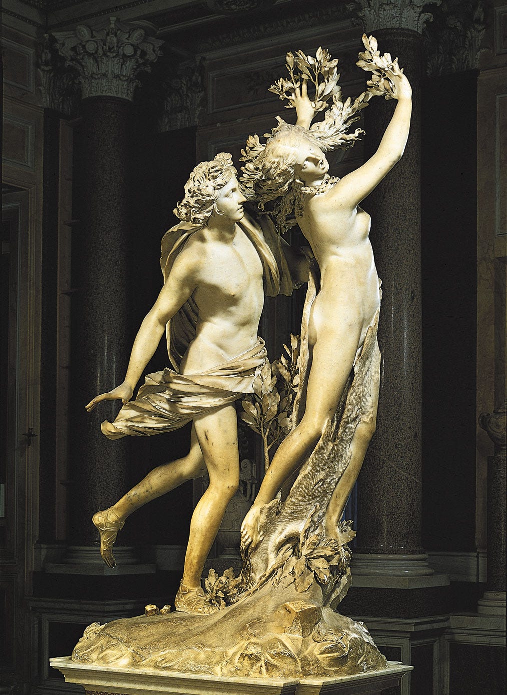 Apollo and Daphne | sculpture by Bernini | Britannica