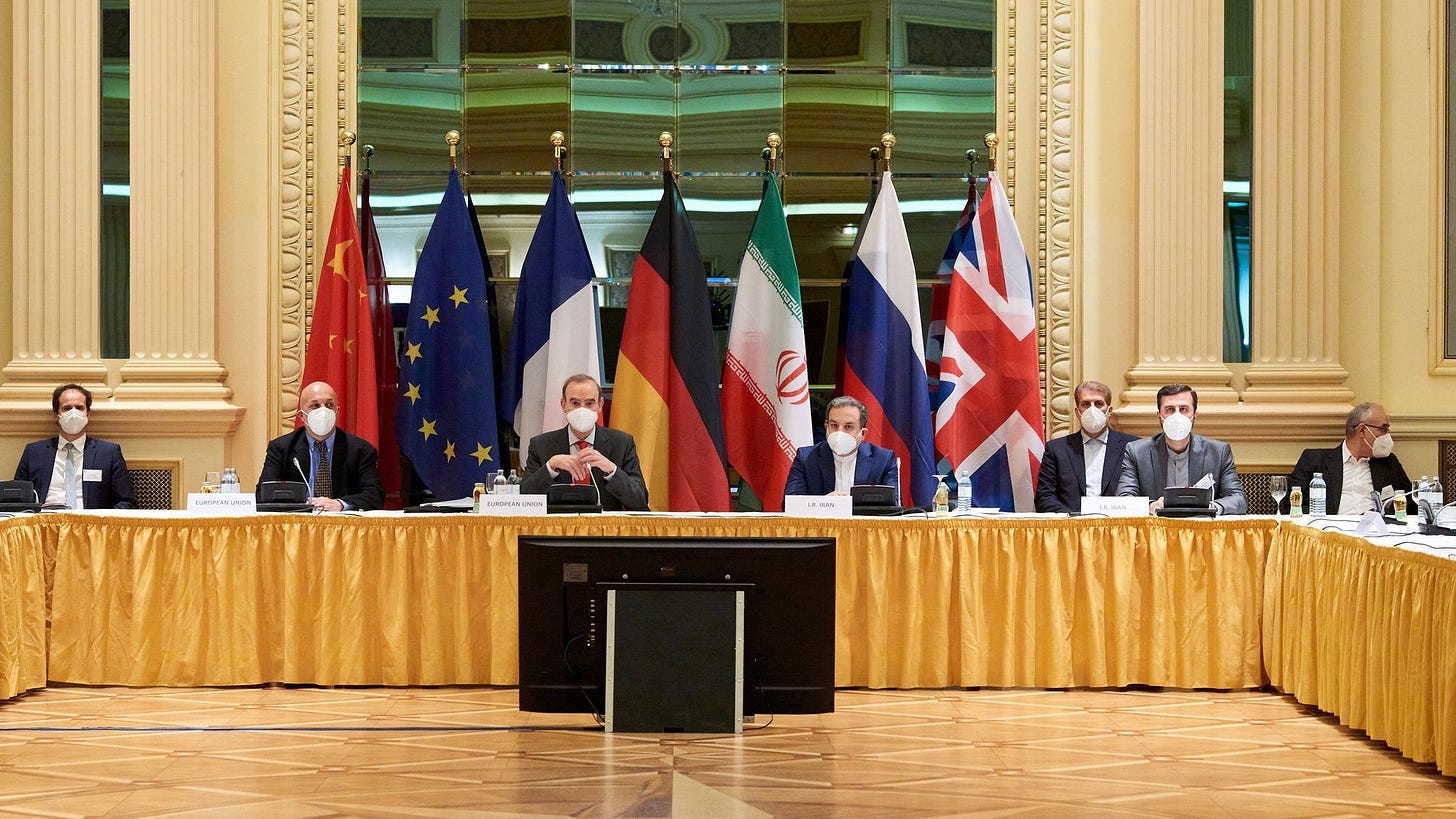 Iran nuclear deal: US joins Vienna talks aimed at reviving accord - BBC News