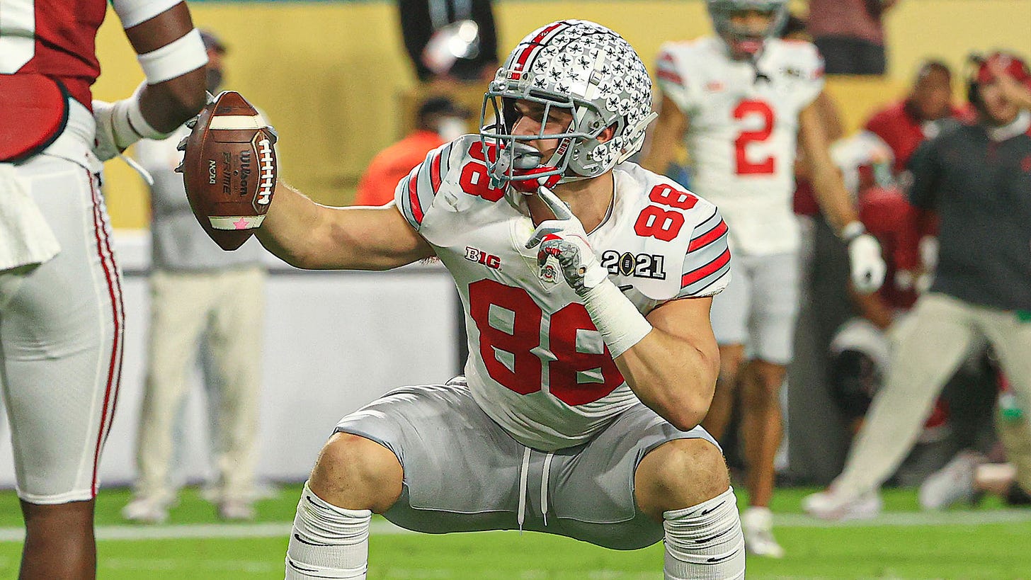 Most important things to know about NY Jets TE Jeremy Ruckert