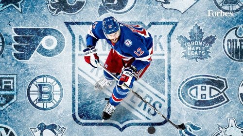New York Rangers Maintain Top Spot On Forbes Annual Ranking Of The NHL&#39;s  Most Valuable Teams - Flipboard