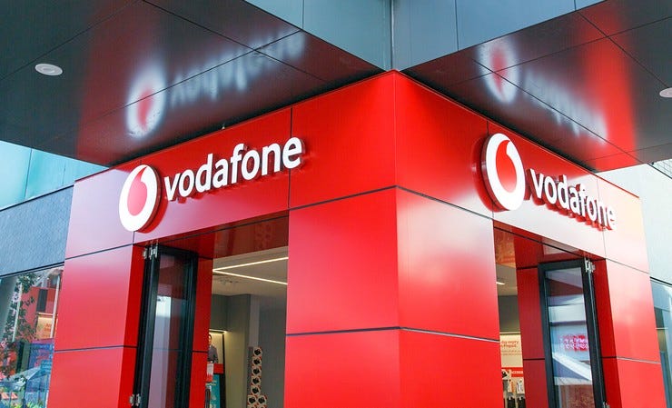 Vodafone australia shutterstock