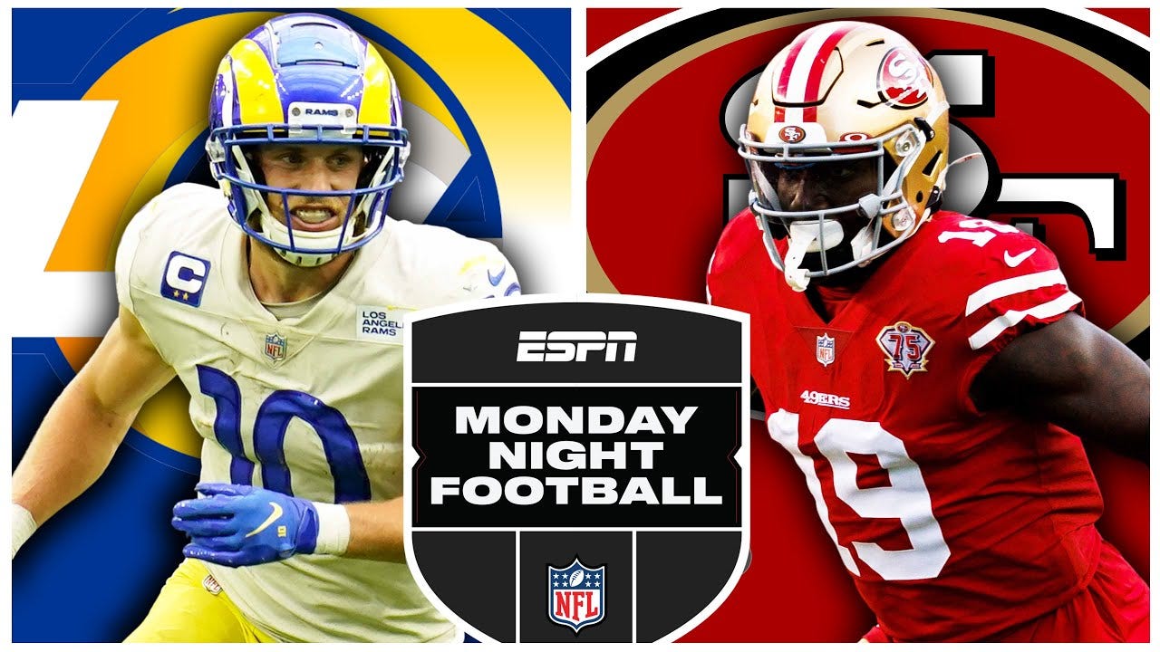 Rams vs. 49ers Pre-Game! Join the Conversation & Watch the Game on ESPN! -  YouTube