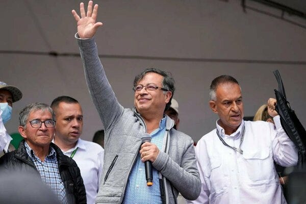 Colombie : Gustavo Petro remporte le premier tour de l'élection présidentielle — Latinsight