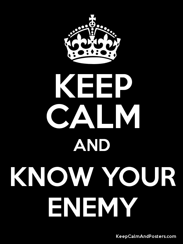 Essay Campaign #11: Know Your Enemy - Modern War Institute