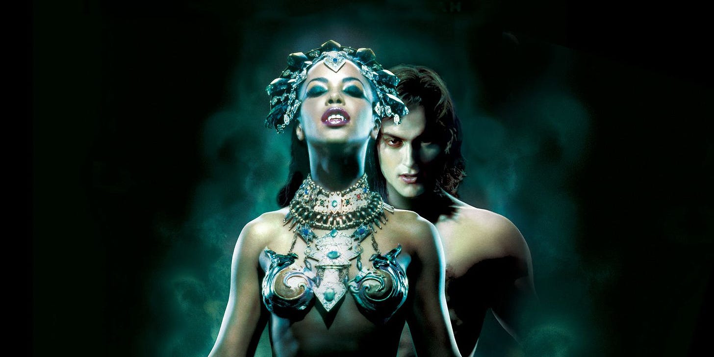 A-Z Movie Reviews: 'Queen Of The Damned' - Fangirlish