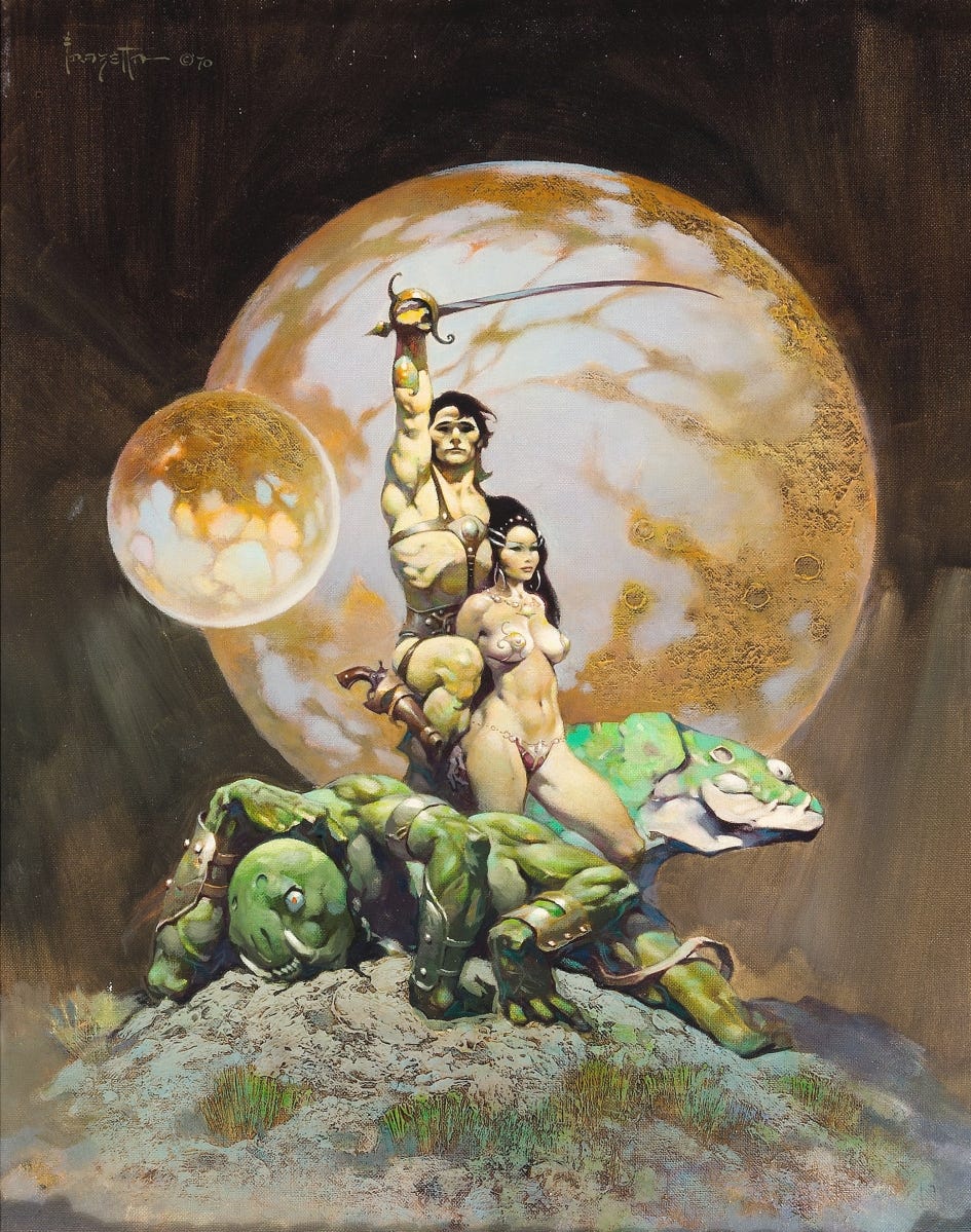 Frazetta Leads Heritage's $9.8M White Glove Comics & Comic Art Auction -  Antiques And The Arts WeeklyAntiques And The Arts Weekly