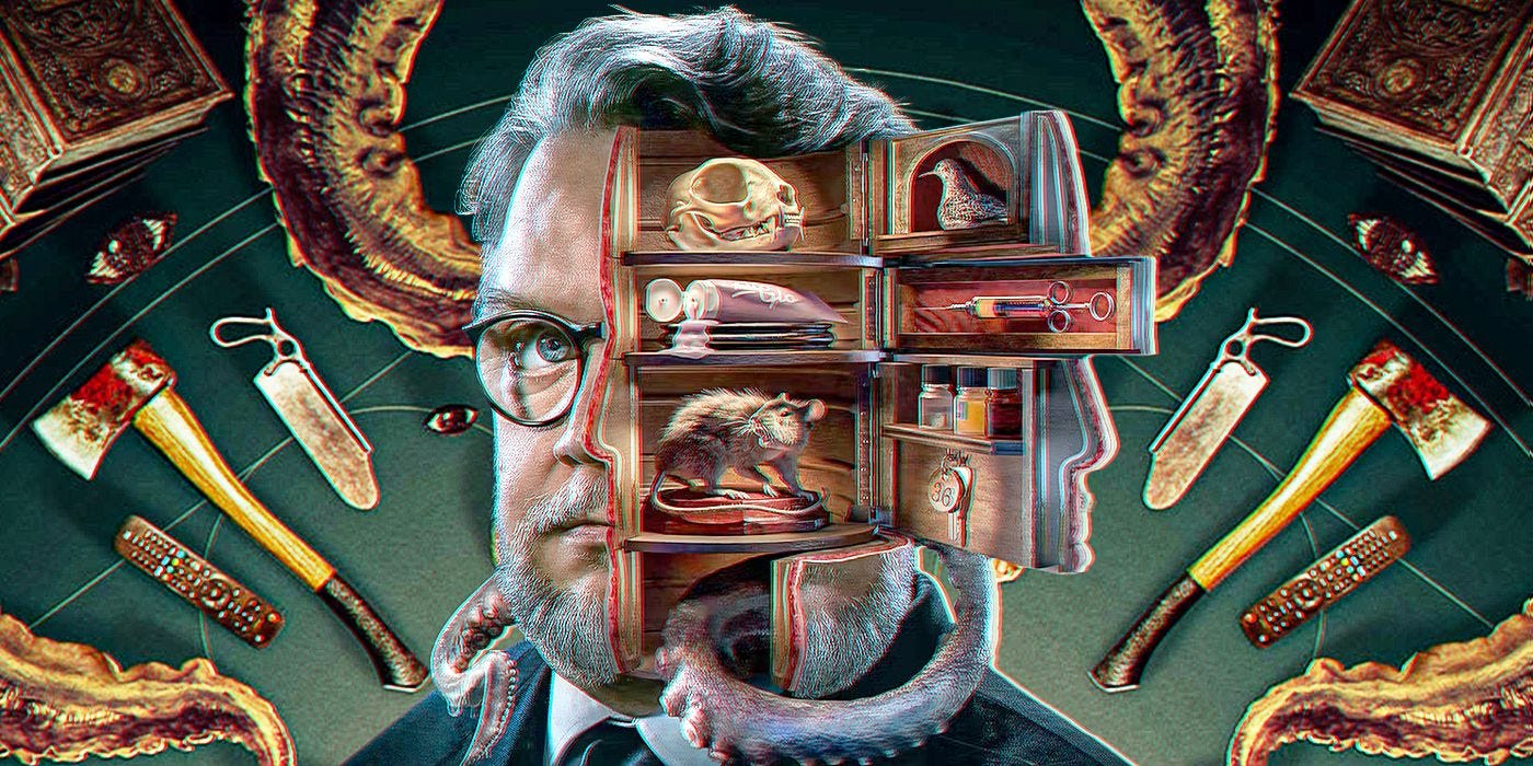 Who Are the Directors of Guillermo del Toro's Cabinet of Curiosities?