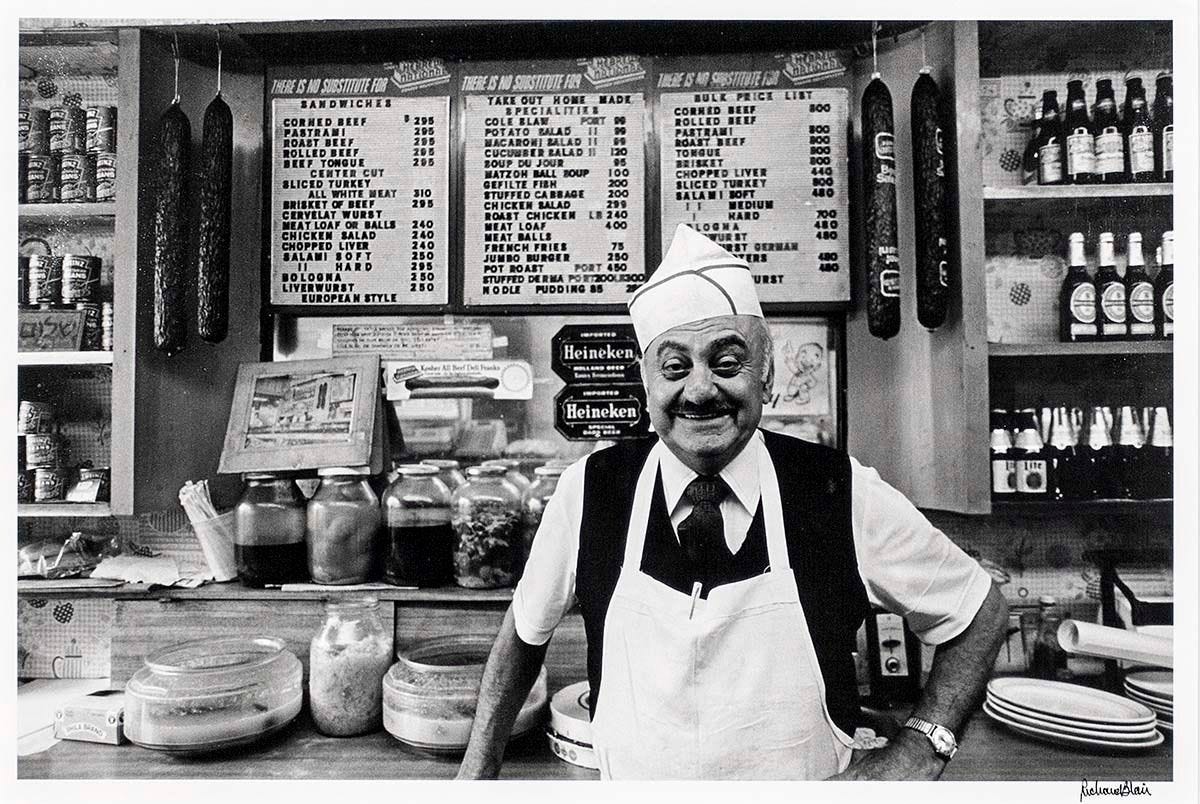 Signed Vintage Photograph &quot;Deli Owner, 181 St&quot; | From a unique collection  of black and white photography at ... | Old town italy, Italy restaurant,  Bagel shop