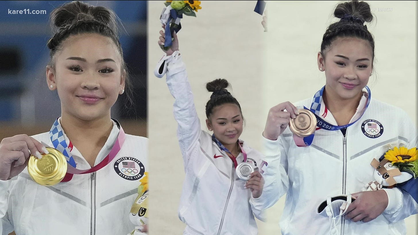 She has all three&#39; | Suni Lee&#39;s family reacts to third medal win in Tokyo  Olympics | kare11.com