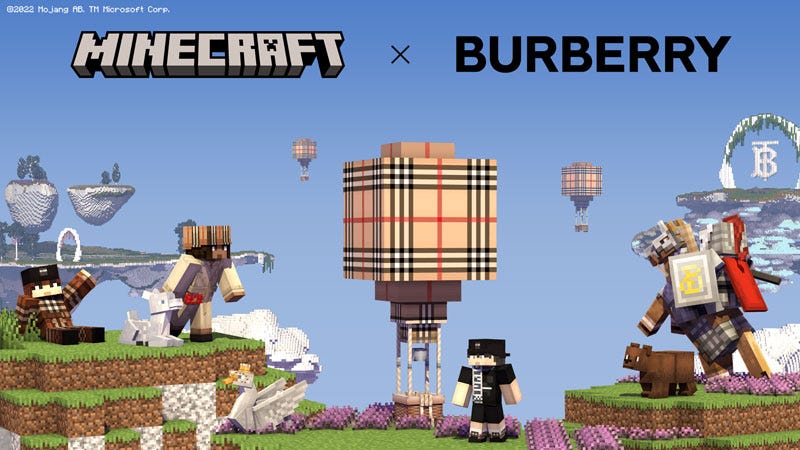 Burberry: Freedom to Go Beyond in Minecraft Marketplace | Minecraft