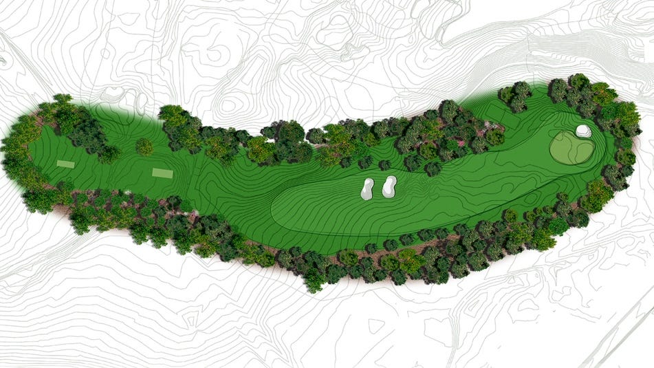 The Masters: Hole #5 Magnolia