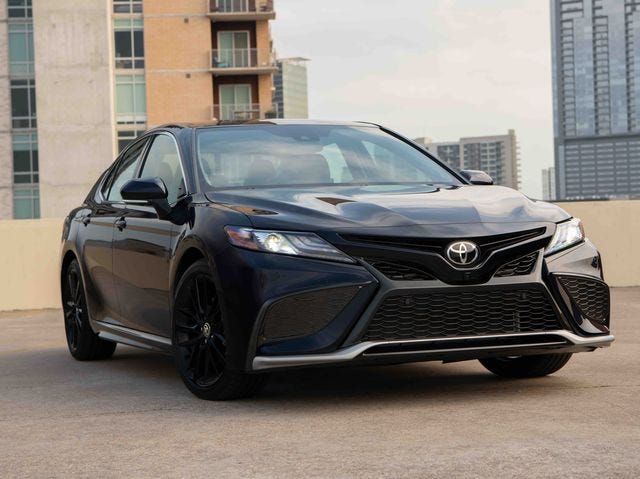 2022 Toyota Camry Review, Pricing, and Specs