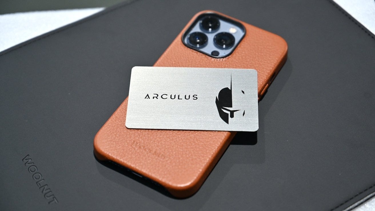 Arculus review: A crypto cold storage wallet with promise | AppleInsider