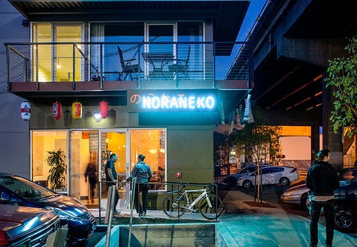 Noraneko Ramen Shop and Bar | constructive-form