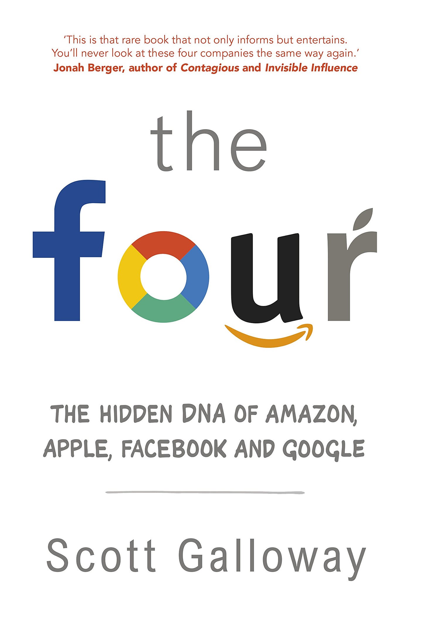 The Four: The Hidden DNA of Amazon, Apple, Facebook and Google:  Amazon.co.uk: Galloway, Scott: 9780593077894: Books