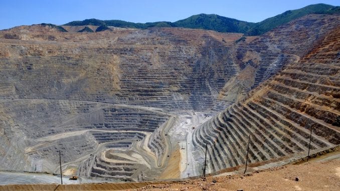 Chilean copper giant Escondida announces USD1 billion profit