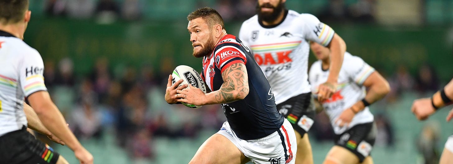 Sydney Roosters re-sign Jared Waerea-Hargreaves through to 2023 - NRL