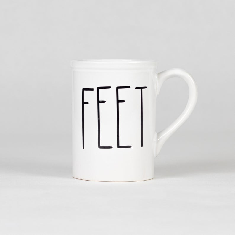 Feet Mug image 0