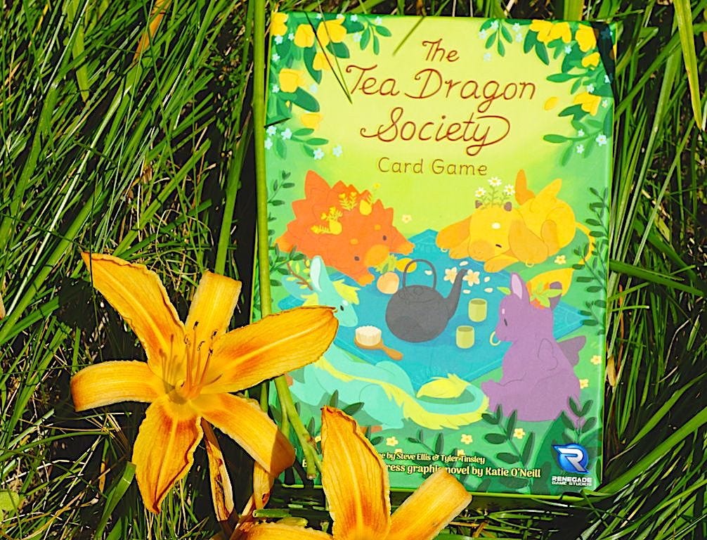 The Tea Dragon Society Card Game: Adorable Deck Building - The Family Gamers