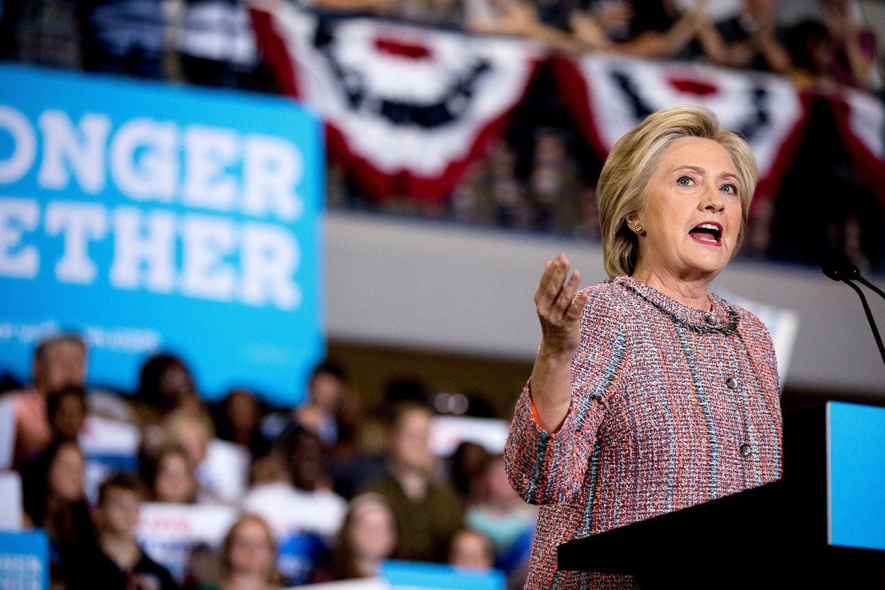 Hillary Clinton back on campaign trail after 3-day doctor-mandated ...