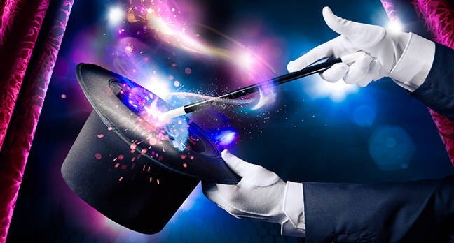 Clarke's Third Law: Any sufficiently advanced techie is indistinguishable  from magic • The Register