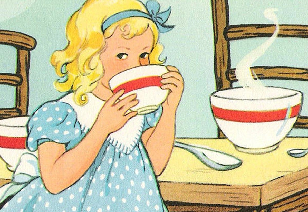 The Goldilocks diet: not too little, not too much – just the right amount –  Together Beyond Animal Health