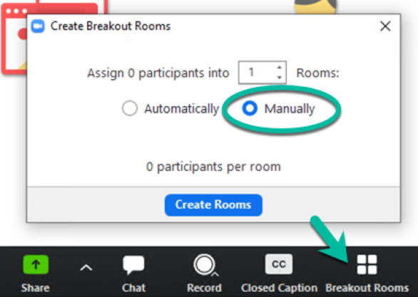 Conducting Zoom Office Hours with Breakout Rooms | Teaching & Learning  Technologies | University of Nevada, Reno