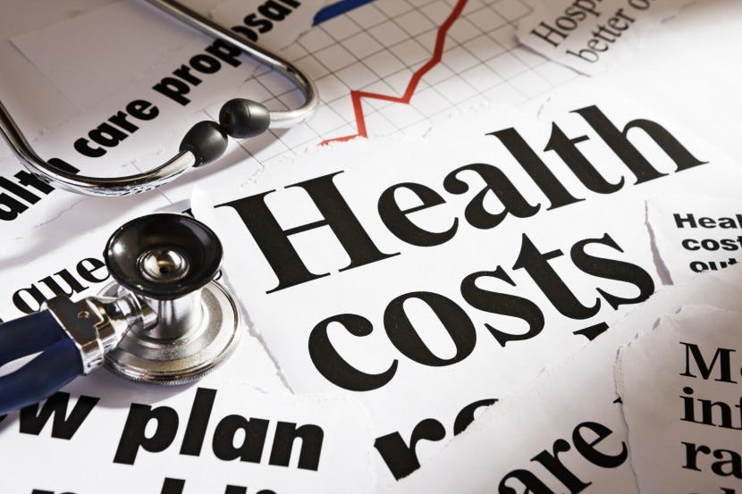 U.S. Healthcare Spending: How Much Is It and How You Can Reduce Your  Spending | Healthy UNH