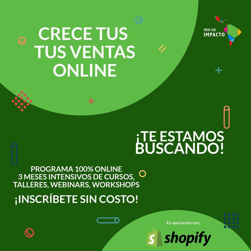 Shopify de Impacto: la alianza para emprendedores de México (2021)