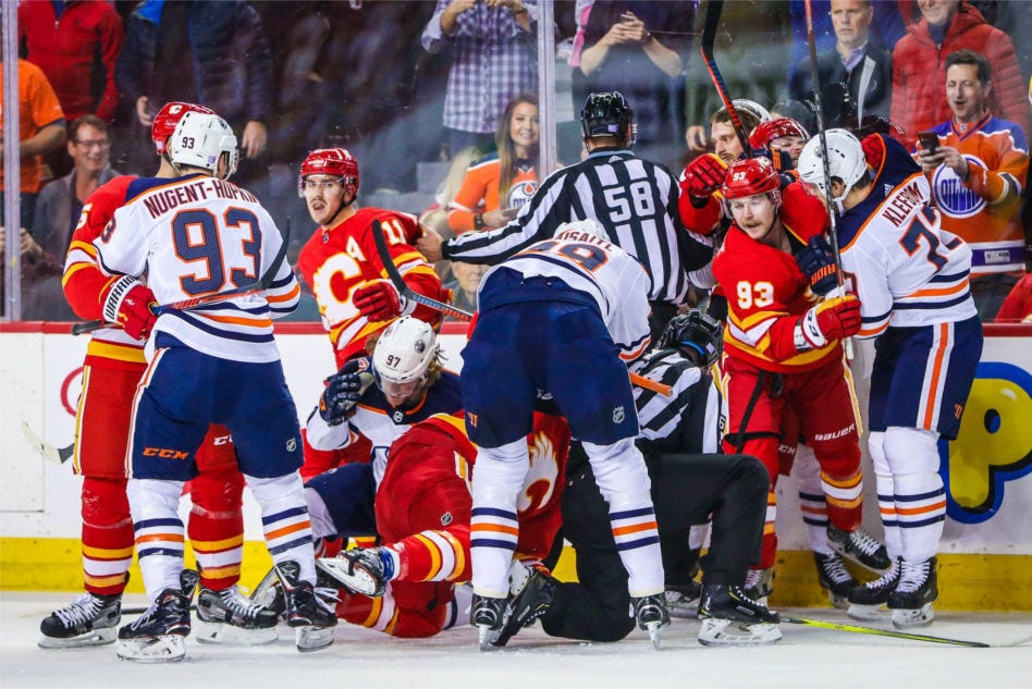 Game Preview 13.0: Edmonton Oilers at Calgary Flames (2/6/2021)