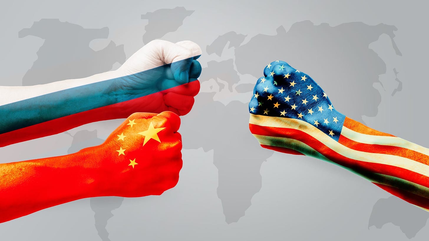 Amidst Trade War, US May Ask for China's Help to Sanction Russia | Tom's  Hardware
