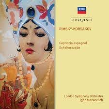 LONDON SYMPHONY ORCHESTRA; IGOR MARKEVITCH - Rimsky-Korsakov: Scheherazade  Capriccio Espagnol - Amazon.com Music