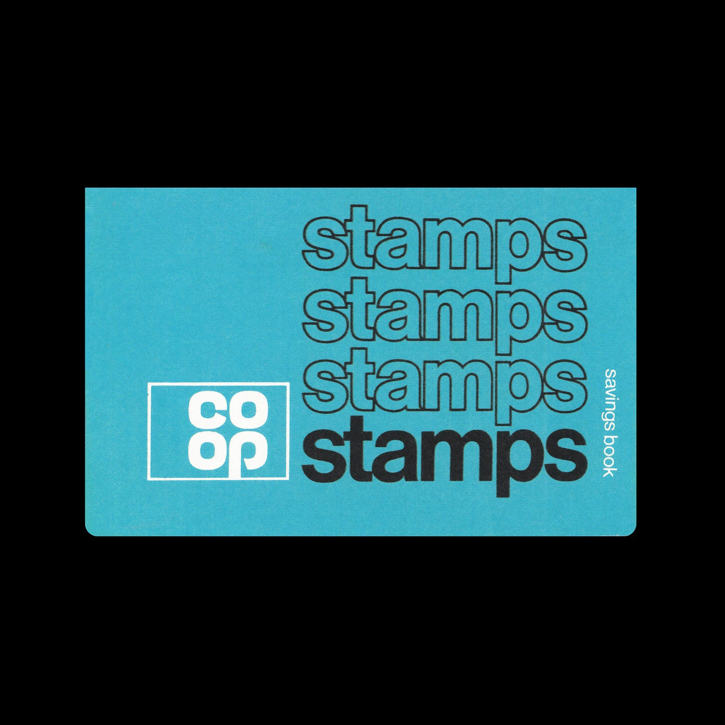 Co-op stamps, Coop logo design by Lippincott & Margulies, 1967, Great Britain