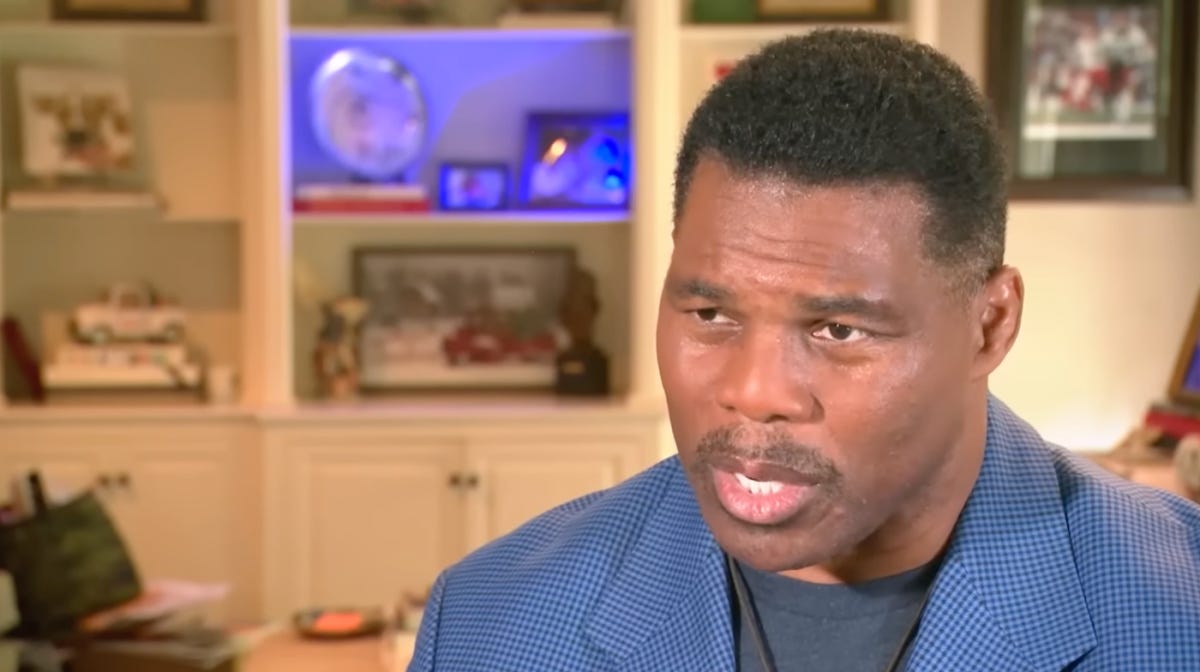 Herschel Walker paid for an abortion. His Christian supporters won't care. | Herschel Walker said in an interview in May that he "always believed" in the anti-abortion position